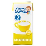 Молоко детское Агуша стерилизованное с 3 лет 3,2%, 925 мл (kastd) Молоко детское Агуша стерилизованное с 3 лет 3,2%, 925 мл (kastd)