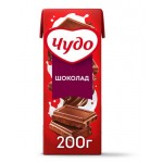 Коктейль молочный Чудо шоколад 3% БЗМЖ, 200 мл (kastd)