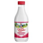 Молоко питьевое Домик в деревне пастеризованное 3,5-4,5% БЗМЖ, 930 мл (kastd)