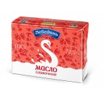 Масло сливочное Лебедяньмолоко Крестьянское 72,5% БЗМЖ, 180 г (kastd)