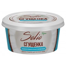 Сгущенка кокосовая Solio Классическая, 170 г (kastd) в магазинах Ашан