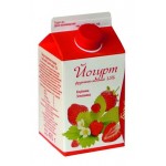 Йогурт питьевой Из Вологды клубника земляника 1,5% БЗМЖ, 470 г (kastd)