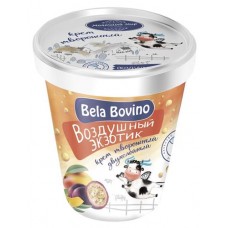 Крем творожный Bela Bovino двухслойный воздушный экзотик 3%, 135 г (kastd) в магазинах Ашан