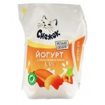 Йогурт питьевой Снежок с абрикосом и манго 1,5% БЗМЖ, 900 мл (kastd)