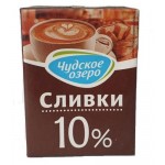 Сливки ультрапастеризованные Чудское Озеро для кофе 10% БЗМЖ, 200 мл (kastd) Сливки ультрапастеризованные Чудское Озеро для кофе 10% БЗМЖ, 200 мл (kastd)