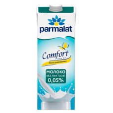 Молоко ультрапастеризованное Parmalat безлактозное 0,05% БЗМЖ, 1 л (kastd) в магазинах Ашан