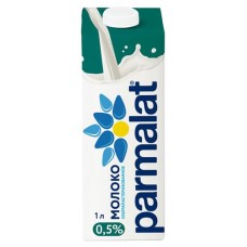 Молоко питьевое Parmalat стерилизованное 0,5% БЗМЖ, 1 л (kastd) в магазинах Ашан