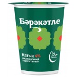 Катык Бэрэкэтле термостатный 4%, 380 г (kastd)