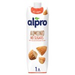 Напиток растительный Alpro миндальный без сахара, 1 л (kastd)