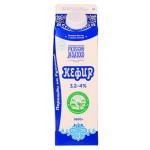 Кефир Рузский 3,2-4% БЗМЖ, 1 л (kastd)