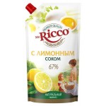 Майонез Mr.Ricco с лимонным соком, 400 мл (kastd)