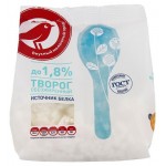 Творог АШАН Красная птица обезжиренный БЗМЖ, 300 г (kastd) Творог АШАН Красная птица обезжиренный БЗМЖ, 300 г (kastd)