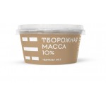 Творожная масса Братья Чебурашкины с ванилью 10% БЗМЖ, 140 г (kastd)