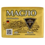 Масло сливочное Gutendorf Gold Premium 82,5% БЗМЖ, 180 г (kastd)