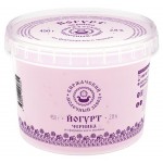 Йогурт Киржачский МЗ черника 2,8% БЗМЖ, 450 г (kastd)