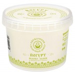 Йогурт Киржачский МЗ яблоко-злаки 2,8% БЗМЖ, 450 г (kastd)