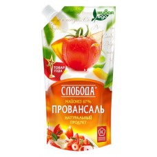 Майонез Слобода Провансаль 67%, 230 мл (kastd) в магазинах Ашан
