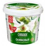 Майонез оливковый Слобода 67%, 900 мл (kastd)
