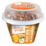 Йогурт Молочная культура с персиком манго и гранолой с изюмом 2,7-3,5% БЗМЖ, 190 г (kastd)