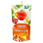 Майонез Слобода Провансаль 67%, 400 мл (kastd)