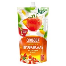 Майонез Слобода Провансаль 67%, 400 мл (kastd) в магазинах Ашан