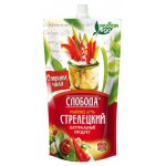 Майонез Слобода Стрелецкий с перцем чили 67%, 400 мл (kastd)