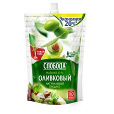 Майонез оливковый Слобода 67%, 800 мл (kastd) в магазинах Ашан
