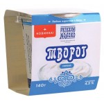 Творог мягкий Рузское молоко 4,5% БЗМЖ, 140 г (kastd)