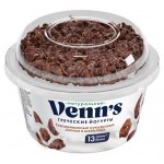 Йогурт Venn`s Греческий обезжиренный 0,1% БЗМЖ, 150 г (kastd)