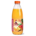 Напиток сывороточный Пестравка мультифрукт, 0,9 л (kastd)