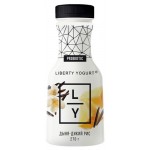 Йогурт питьевой Liberty Дыня-дикий рис БЗМЖ, 270 г (kastd)