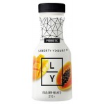 Йогурт питьевой Liberty Папайя-манго БЗМЖ, 270 г (kastd)
