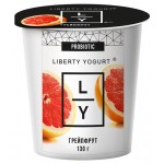 Йогурт Liberty Yogurt с грейпфрутом 2,9% БЗМЖ, 130 г (kastd)