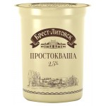 Простокваша Брест-Литовск 2,5% БЗМЖ, 380 г (kastd)