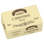 Масло сладкосливочное Брест-Литовск несоленое 82,5%, 180 г (kastd)