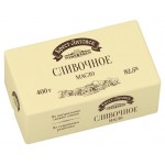 Масло сливочное Брест-Литовск несоленое 82,5% БЗМЖ, 400 г (kastd)