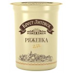 Ряженка Брест-Литовская 2,5% БЗМЖ, 380 г (kastd)