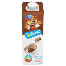 Коктейль молочный Топтыжка шоколадное мороженое, 950 г (kastd) в магазинах Ашан