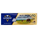 Масло сливочное Gutendorf сладко-сливочное несоленое 82,5% БЗМЖ, 400 г (kastd)