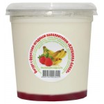 Йогурт Царка Клубника банана БЗМЖ, 400 г (kastd)