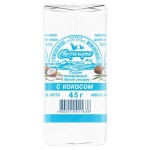 Сырок творожный Свитлогорье с кокосом в белой глазури 23% БЗМЖ, 45 г (kastd)