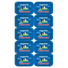 Масло сладкосливочное Экомилк несоленое 82,5%, 10х10 г (kastd) в магазинах Ашан