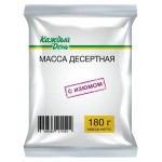 Масса десертная Каждый день с изюмом 23% СЗМЖ, 180 г (kastd)