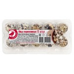 Яйца перепелиные АШАН Красная птица, 10 шт (kastd) Яйца перепелиные АШАН Красная птица, 10 шт (kastd)