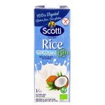 Напиток на растительной основе Riso Scotti рис с кокосом, 1 л (kastd)