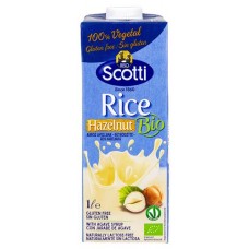 Напиток на растительной основе Riso Scotti рис с фундуком, 1 л (kastd) в магазинах Ашан