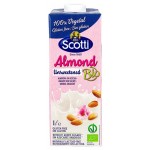Напиток на растительной основе Riso Scotti миндальный без сахара, 1 л (kastd)