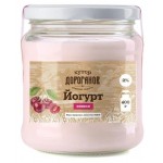 Йогурт Хутор Дороганов вишня 2% БЗМЖ, 400 г (kastd)