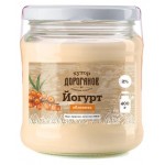 Йогурт Хутор Дороганов облепиха 2% БЗМЖ, 400 г (kastd)