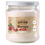 Йогурт Хутор Дороганов клюква 2% БЗМЖ, 400 г (kastd)